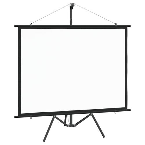 Projektorlærred med trefod 60" 4:3