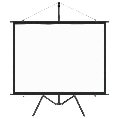Projektorlærred med trefod 60" 4:3