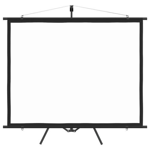 Projektorlærred med trefod 72" 4:3