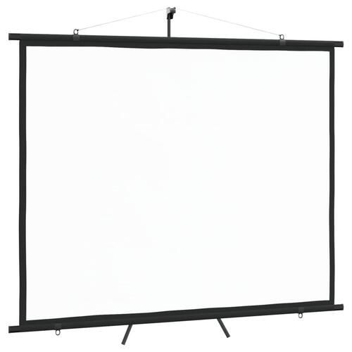 Projektorlærred med trefod 100" 4:3