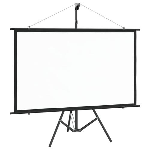 Projektorlærred med trefod 60" 16:9
