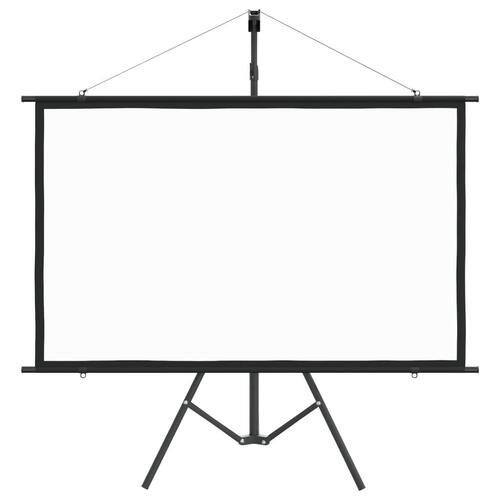 Projektorlærred med trefod 60" 16:9