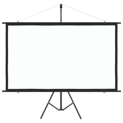 Projektorlærred med trefod 84" 16:9