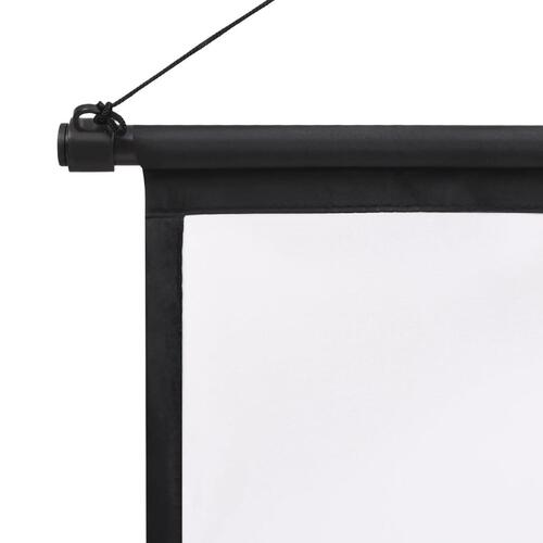 Projektorlærred med trefod 84" 16:9