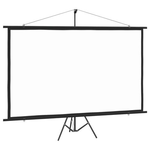 Projektorlærred med trefod 108" 16:9