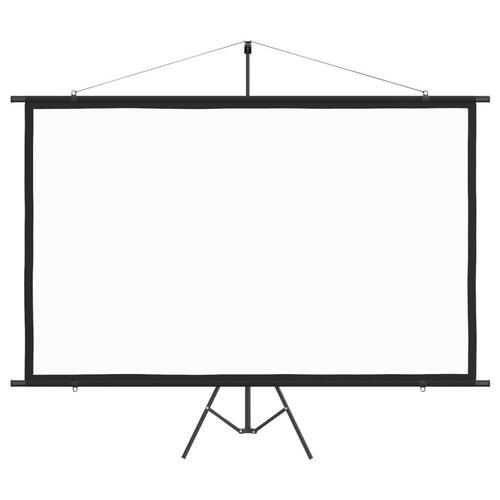 Projektorlærred med trefod 108" 16:9