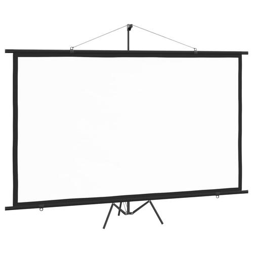 Projektorlærred med trefod 120" 16:9