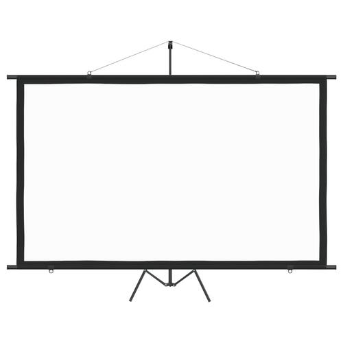 Projektorlærred med trefod 120" 16:9