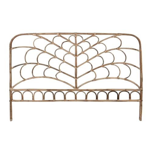 Sengegavl Natur Rattan 178 x 4 x 129 cm (OUTLET B)