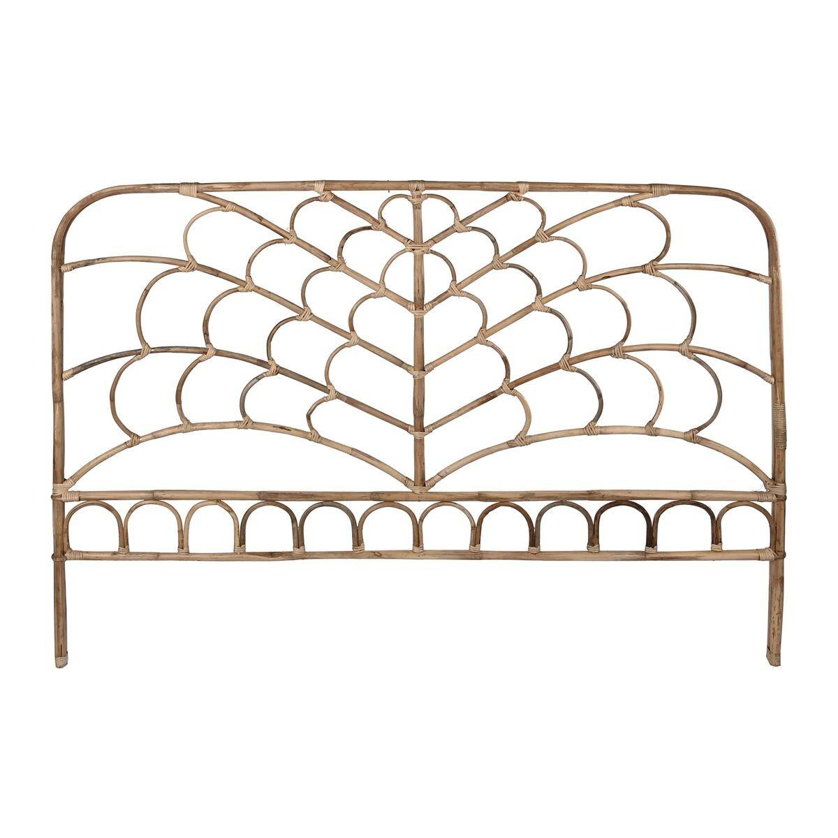Sengegavl Natur Rattan 178 x 4 x 129 cm