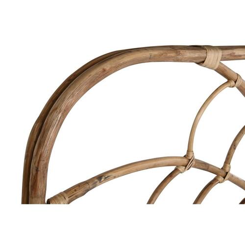 Sengegavl Natur Rattan 178 x 4 x 129 cm (OUTLET B)
