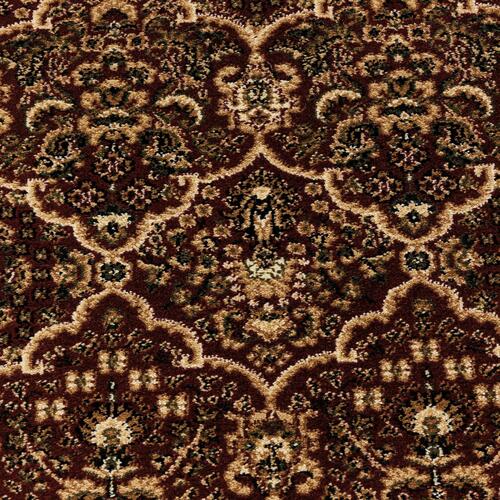 Kashmir Orientalsk tæppe Orientalisk - Rød