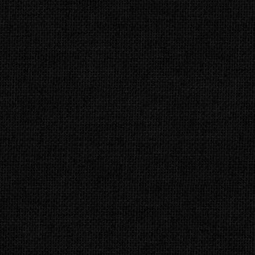Hundeseng 90x53x30 cm stof sort