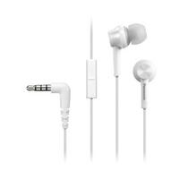 Hovedtelefoner med mikrofon In-Ear Panasonic Corp. TCM115E Hvid