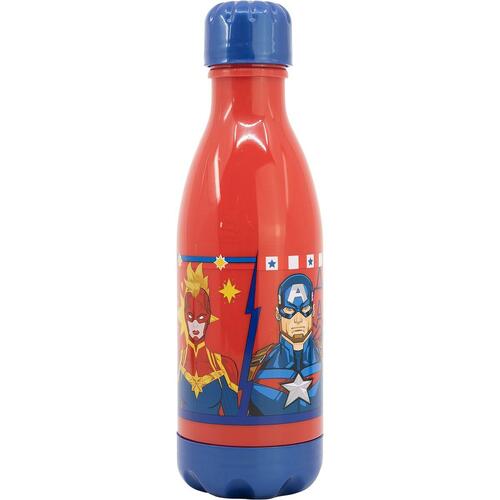 Vandflaske The Avengers CZ11265 Daglig brug 560 ml Rød Plastik
