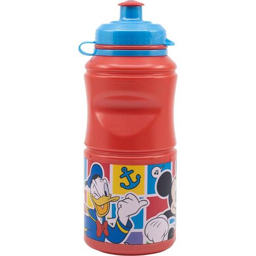 Vandflaske Mickey Mouse CZ11345 Sportslige 380 ml Rød Plastik