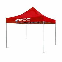 Karpe OCC Motorsport Racing Rød Polyester 420D Oxford 3 x 3 m
