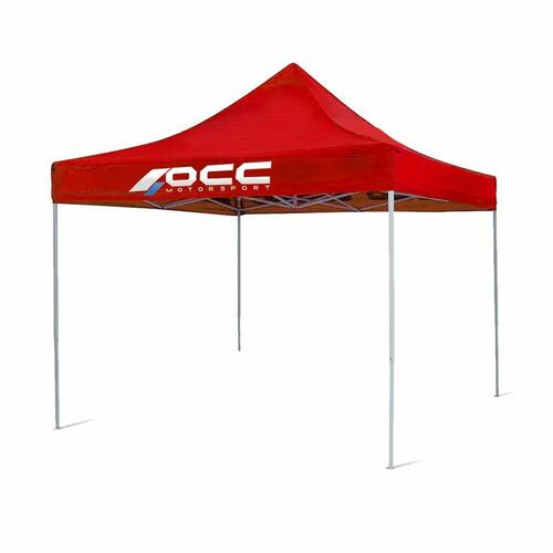 Karpe OCC Motorsport Racing Rød Polyester 420D Oxford 3 x 3 m