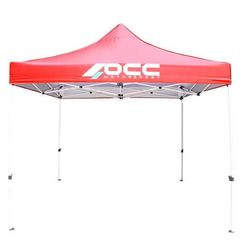 Karpe OCC Motorsport Racing Rød Polyester 420D Oxford 3 x 3 m