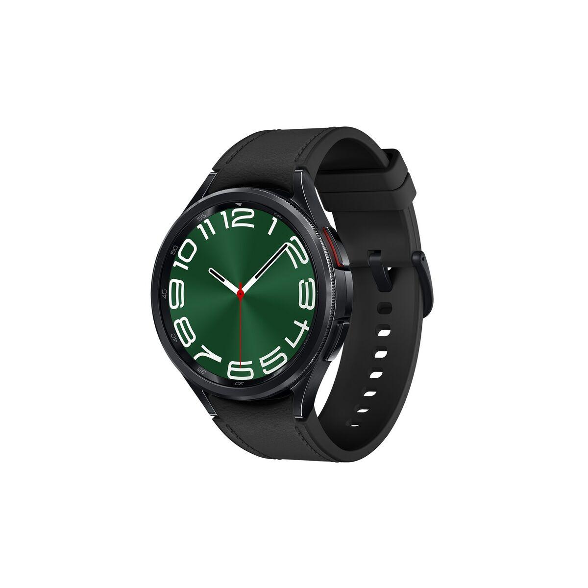 Smartwatch Samsung Galaxy Watch6 Classic Sort Ja Ø 47 mm