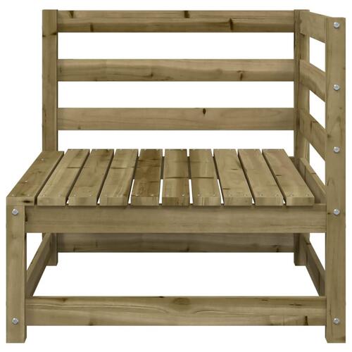 Hjørnemoduler 2 stk. til sofa 70x70x67 cm imprægneret fyrretræ