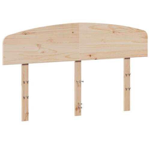 Sengegavl 140 cm massivt fyrretræ