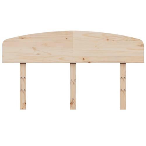 Sengegavl 140 cm massivt fyrretræ