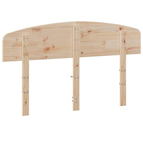 Sengegavl 140 cm massivt fyrretræ