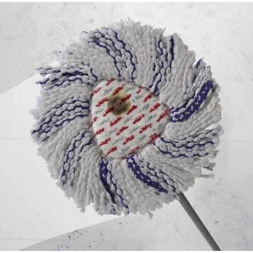 Gulvmoppe med spand Vileda 167751 Sort Rød Mikrofiber Plastik