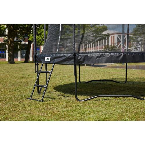 Salta trampolintrappe 609-13_1 - sort stål