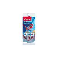 Udskifter Vileda 3Action Velour XL Gulvmoppe Polyamid Polyester Celuloza (1 enheder)