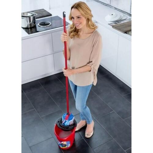 Udskifter Vileda 3Action Velour XL Gulvmoppe Polyamid Polyester Celuloza (1 enheder)