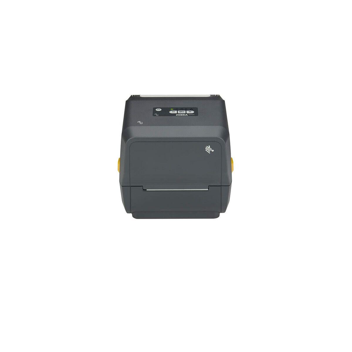 Zebra ZD421 etiketprinter - termisk, 203 dpi, grå