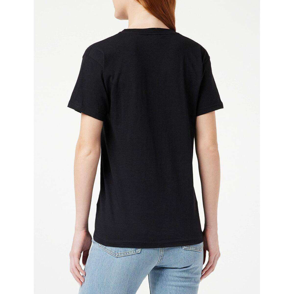 Kortærmet T-shirt Gremlins Homeage Style Sort Unisex M