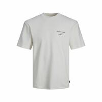 Kortærmet T-shirt til Mænd Jack & Jones Lisa Rednd M