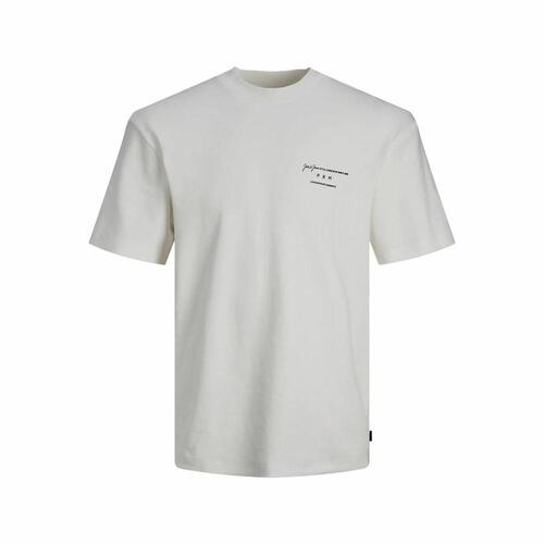 Kortærmet T-shirt til Mænd Jack & Jones Lisa Rednd M