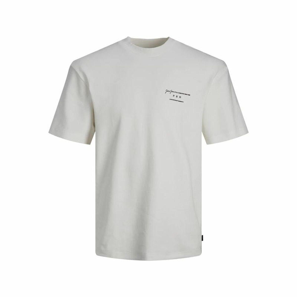 Kortærmet T-shirt til Mænd Jack & Jones Lisa Rednd M