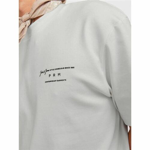Kortærmet T-shirt til Mænd Jack & Jones Lisa Rednd M