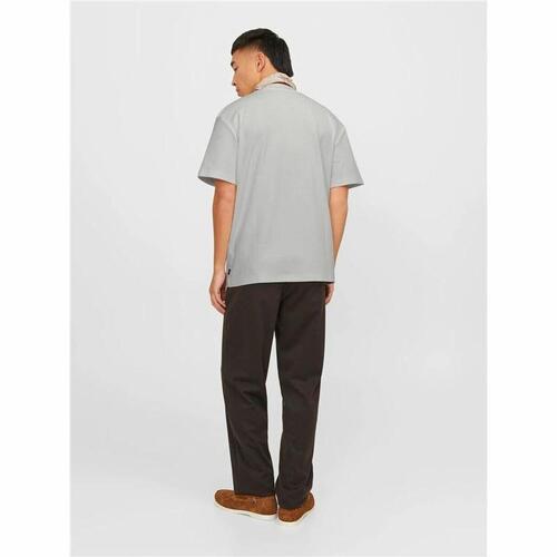 Kortærmet T-shirt til Mænd Jack & Jones Lisa Rednd M