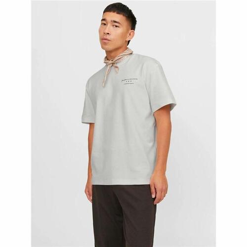 Kortærmet T-shirt til Mænd Jack & Jones Lisa Rednd M