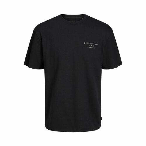 Kortærmet T-shirt til Mænd Jack & Jones Lisa Rednd M