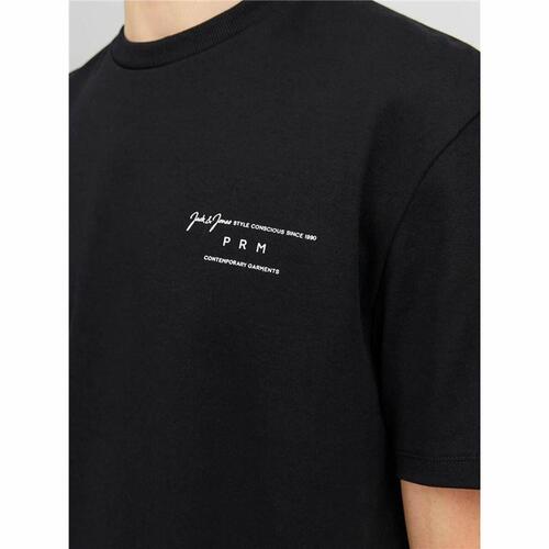 Kortærmet T-shirt til Mænd Jack & Jones Lisa Rednd M