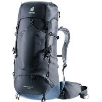 Multifunktionel rygsæk Deuter Aircontact Lite Blå Sort Sort/Blå