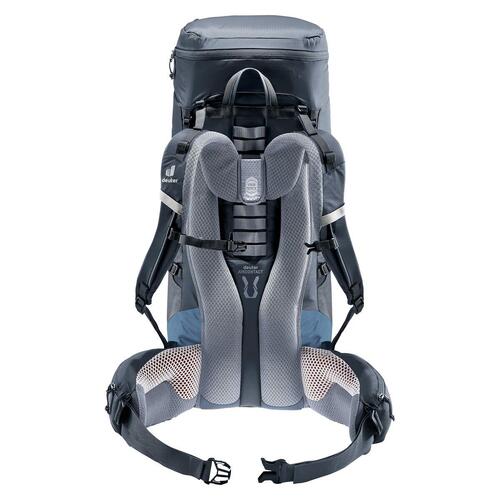 Multifunktionel rygsæk Deuter Aircontact Lite Blå Sort Sort/Blå