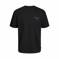Kortærmet T-shirt til Mænd Jack & Jones Lisa Rednd S
