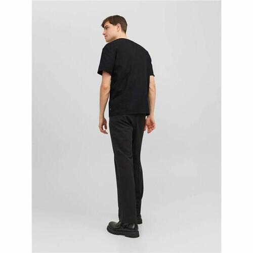 Kortærmet T-shirt til Mænd Jack & Jones Lisa Rednd S