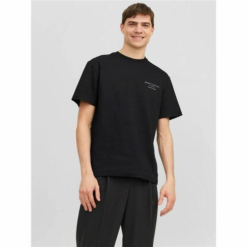 Kortærmet T-shirt til Mænd Jack & Jones Lisa Rednd S