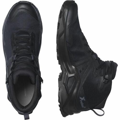 Vandrestøvler Salomon X Raise 2 Gore Tex Sort 44 2/3
