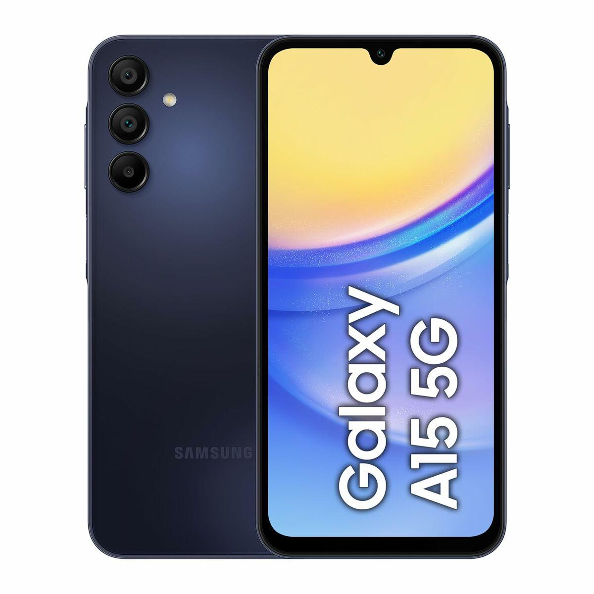 Smartphone Samsung Galaxy A15 SM-A156F Mørkeblå 4 GB RAM 6,5" 128 GB Mediatek Dimensity 6100+