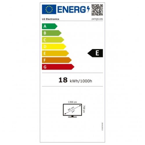 Smart TV LG 24TQ510SWZ 24" HD LED WIFI HD LED (OUTLET A)